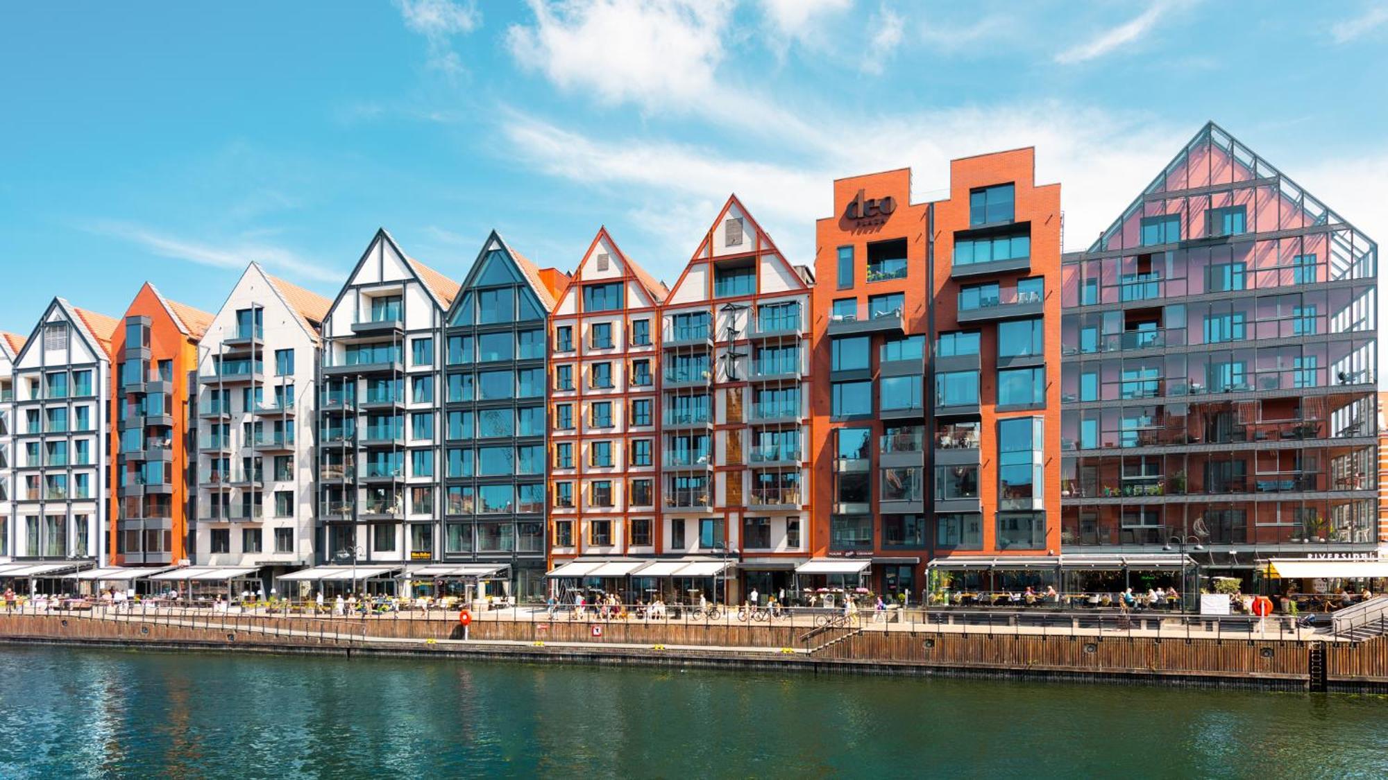 Deo Plaza Premium Apartments & Spa Gdansk Exterior photo
